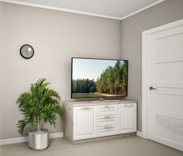 KF-150 (3) Comoda BF-150 (3 sertare) (Frezare MDF) - imagine 1