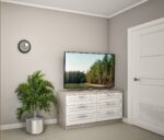 Comoda KF-150 (6 sertare). (Frezare MDF)