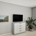 Комод КФY-120(4 ящ.)