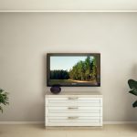 Комод КФ-120(3 ящ.)(фрезер.)