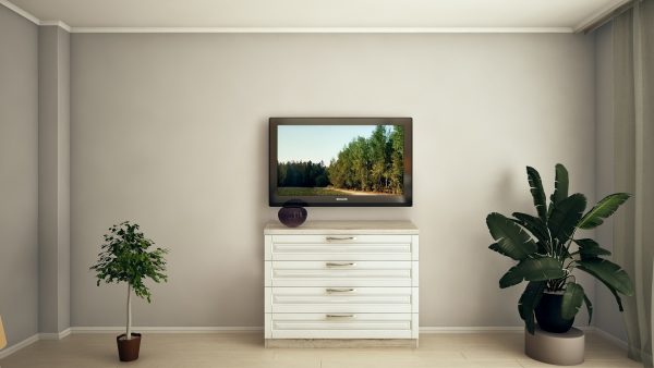 Комод КФ-120(4 ящ.)(фрезер.) — изображение 1