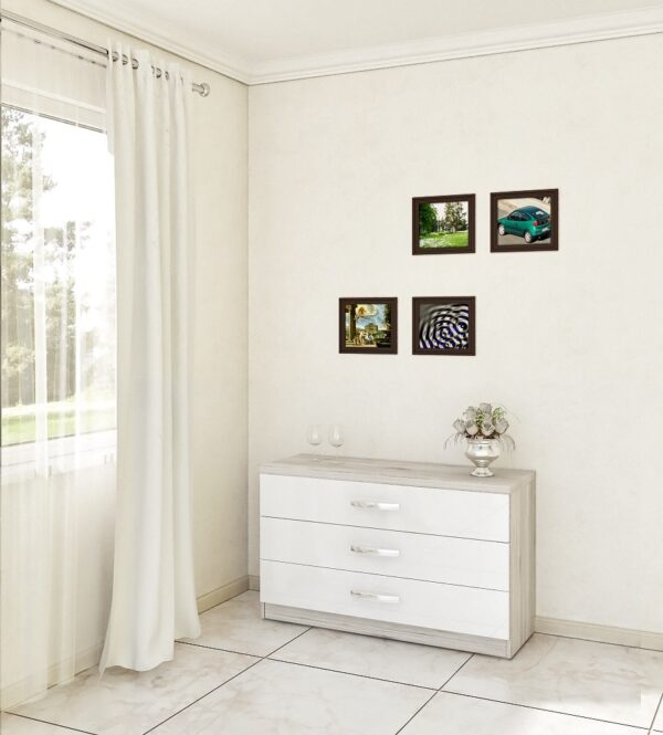 Comoda KX-120 (3 sertare) - imagine 2