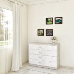 Комод КХ-120 (4 ящ.)