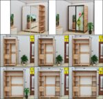 Dulap glisant DZ-100 (1.0m) - imagine 2