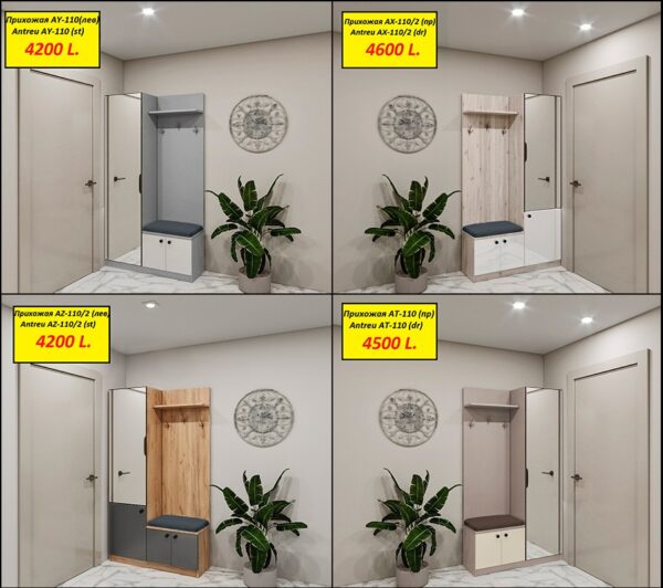 Прихожая AX-110 (глянец) — изображение 5