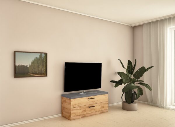 Комод КZ-120 (2 ящ.) Comoda KZ-120 (2 sertare) - imagine 1