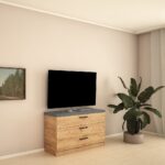 Comoda KZ-120 (3 sertare)