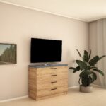 Комод КZ-120(4 ящ.)