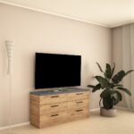 Comoda KZ-150 (6 sertare)