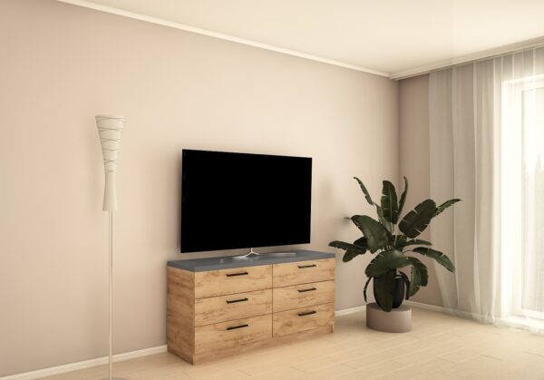 Comoda KZ-150 (6 sertare) - imagine 1