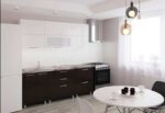 Кухня Garis+Avent(blum) 2м глянец МДФ (High Gloss) - imagine 2