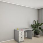 Стол компьютерный КСФ-120 Y (ящ)