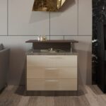 Comodă-tumbă TV KTV-80 (3.sertare)