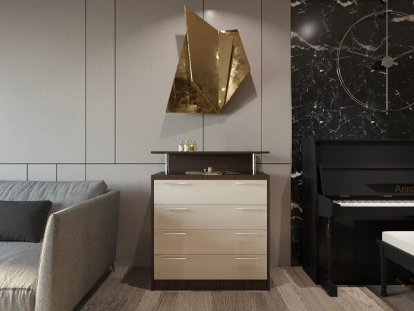 Comodă-tumbă TV KTV-90 (4.sertare) - imagine 1