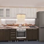 Кухня "Элит" Юля(2,6м)с фасадами из ЛДСП 18мм