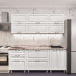 Кухня "REDUCERE - 2,0м" с фасадами МДФ (фрезерованные под пленкой)