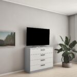 Комод КY-120(4 ящ.)