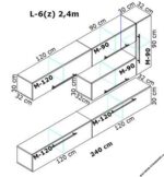 Living L-6 (z) 2.4m - imagine 5