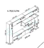 Living L-7 (z) 2.7m - imagine 4