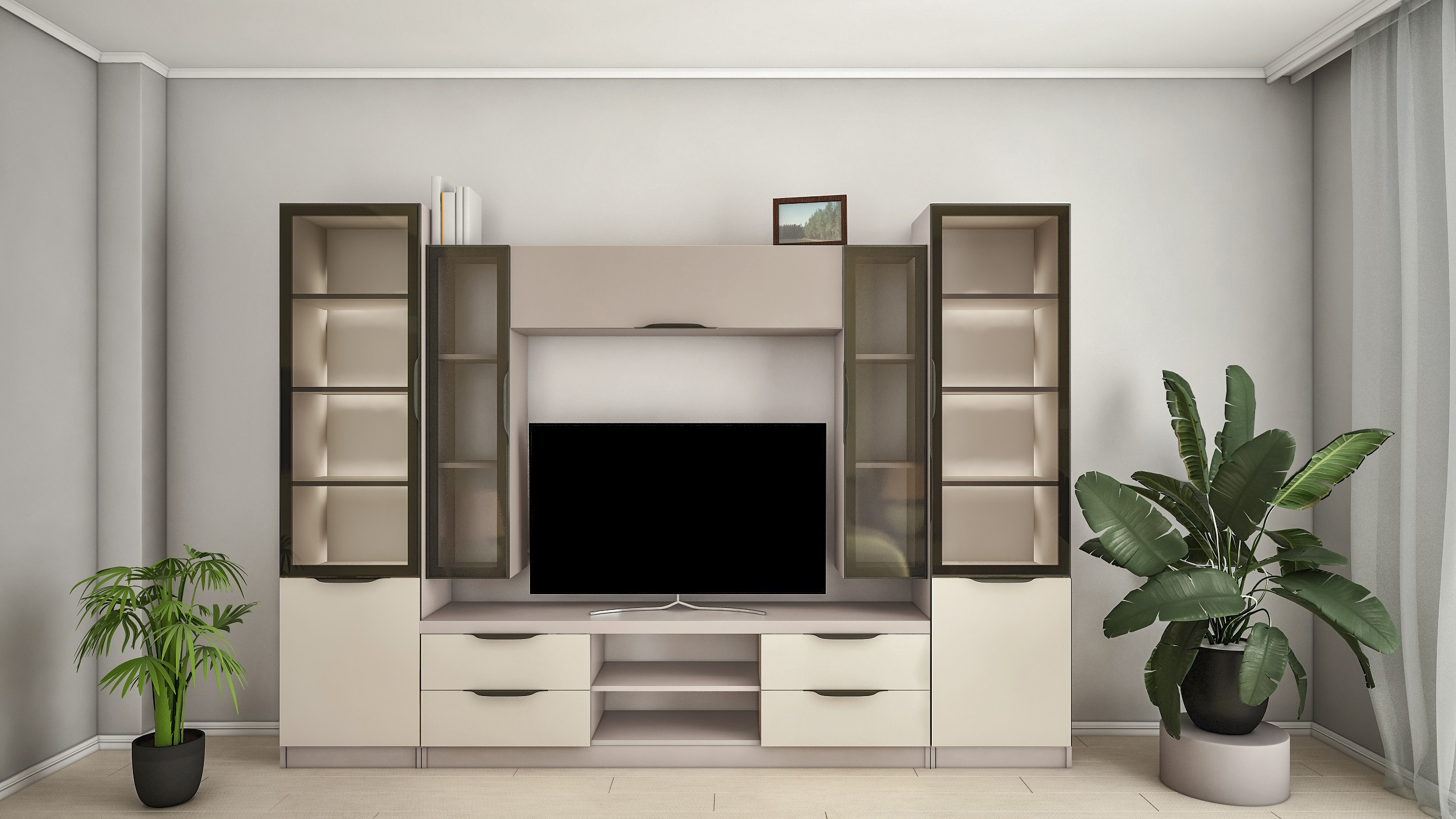 Лайм Т-2 L (ТВ-1,2 ) 2,8м (13770-16910) Living Lime (TV-1,2) 2,8 m + Lumina 2 (3D) - imagine 1