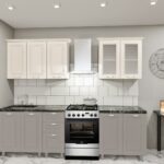 Кухня "Лена" 2.0м с фасадами из МДФ-2(плёнка)