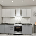 Кухня " Лена "2.0м с фасадами ЛДСП. Серия"Y".