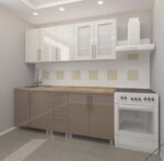 Bucătărie modulară "Elena" 2.0m cu fațadă MDF (High Gloss) - imagine 5