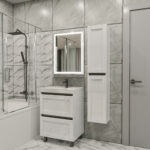 Набор в ванную  "Lilia  60-147" (кр/дсп).