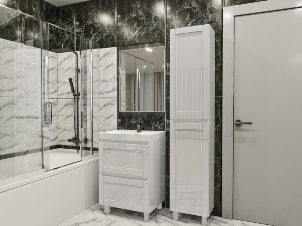 Set de baie "Lilia  60-193" (vp/vp). - imagine 7