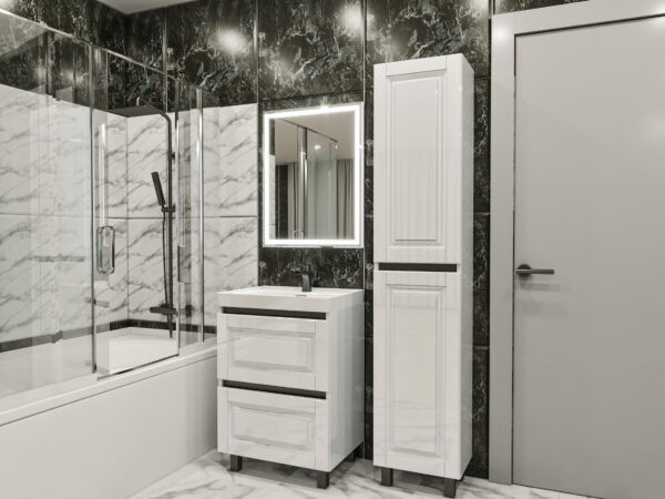 Set de baie "Lilia  60-193" (vp/vp). - imagine 1