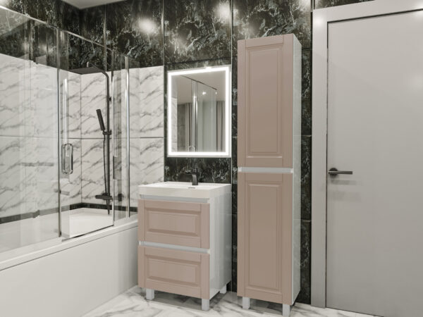 Set de baie "Lilia  60-193" (vp/vp). - imagine 3