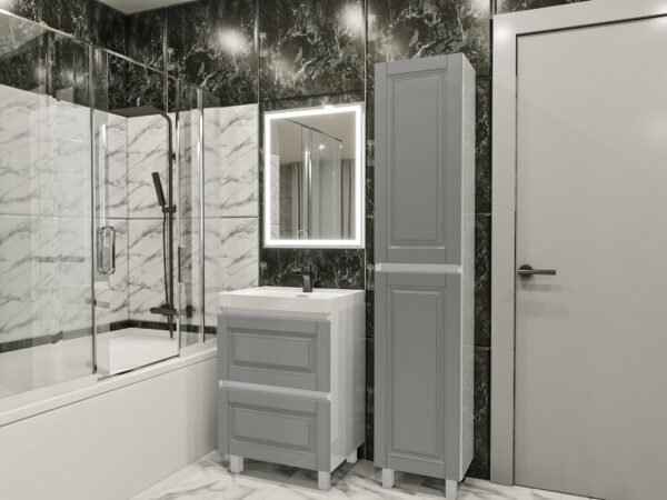 Set de baie "Lilia  60-193" (vp/vp). - imagine 4