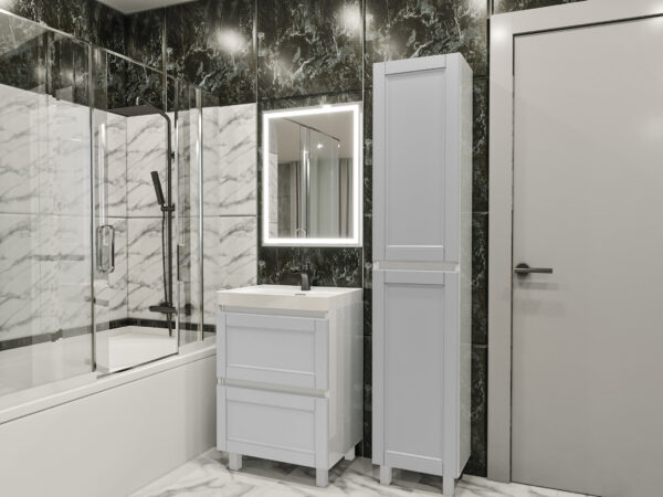 Set de baie "Lilia  60-193" (vp/vp). - imagine 5