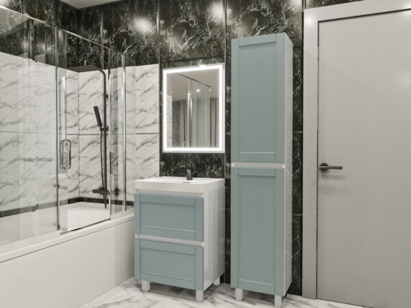 Set de baie "Lilia  60-193" (vp/vp). - imagine 6