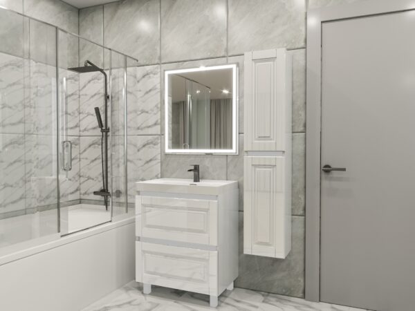 Набор в ванную  "Lilia  70-147" (кр/дсп). — изображение 7