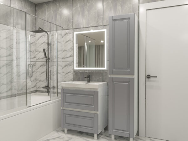 Lilia 70-193 KL Набор в ванную  "Lilia  70-193" (кр/дсп). — изображение 3