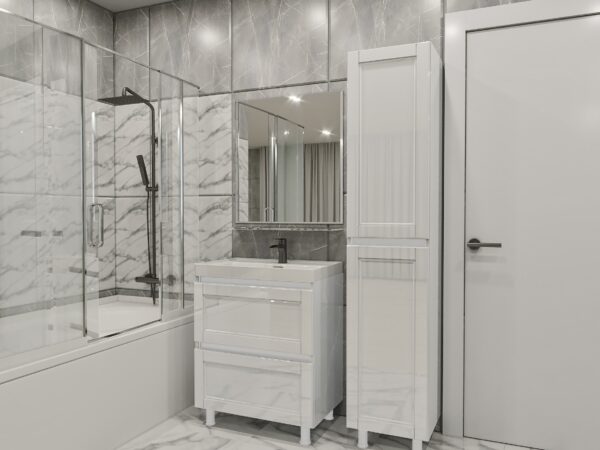 Lilia 70-193 (кр,кр) Bel.Bel Набор в ванную  "Lilia  70-193" (кр/дсп). — изображение 6