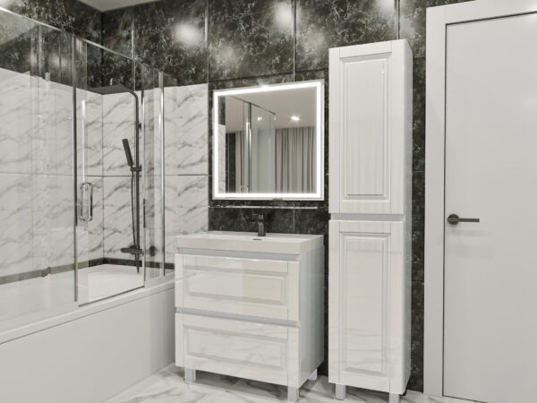 Набор в ванную  "Lilia  80-193" (кр/дсп). — изображение 6