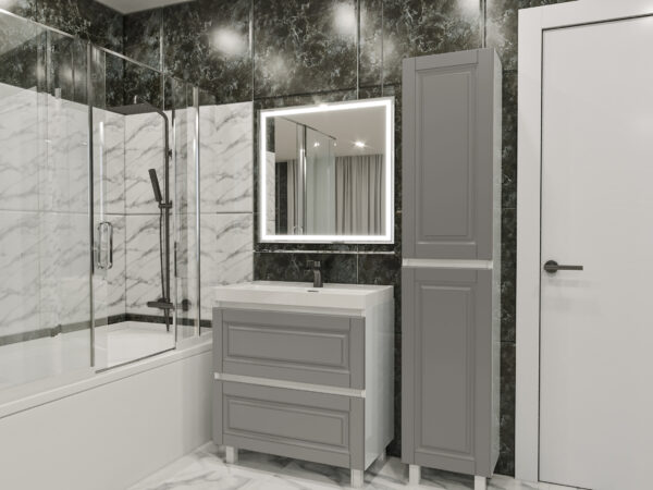 Набор в ванную  "Lilia  80-193" (кр/дсп). — изображение 7