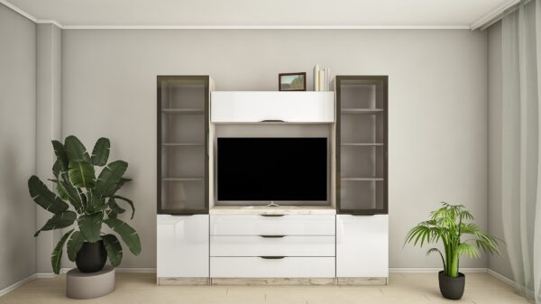 Living Lina  (TV-1,2) 2,4 m + Lumina 2 (3D) - imagine 2