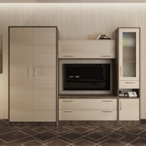Стенка "Лора (ТV-1,2м)" 2.6м