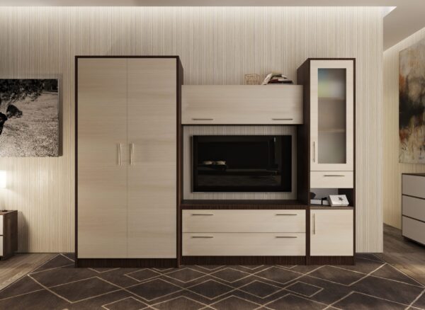 Стенка "Лора (ТV-1,2м)" 2.6м — изображение 2