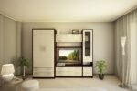 Mobilier perete  "Lora 2 (TV-1.2m)" 2,6m