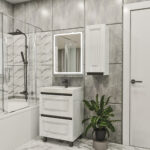 Набор в ванную  "Lotos 60-30" (кр/дсп).