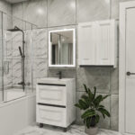 Set de baie "Lotos 60-60" (vp/vp).