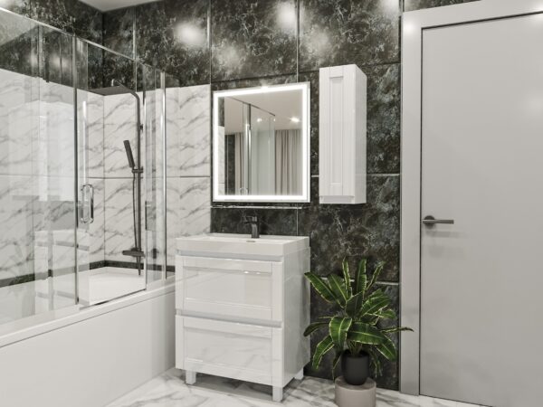 Set de baie "Lotos 70-20" (vp/vp). - imagine 6