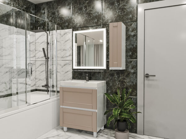 Set de baie "Lotos 70-20" (vp/vp). - imagine 3