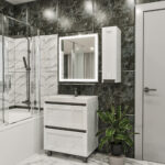 Набор в ванную  "Lotos 70-20" (кр/дсп).