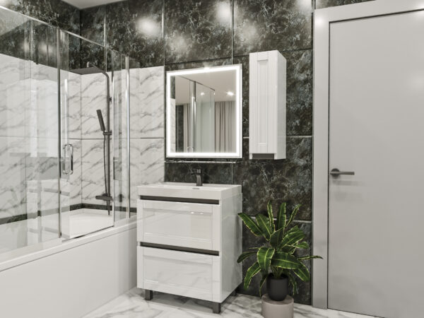 Set de baie "Lotos 70-20" (vp/vp). - imagine 1