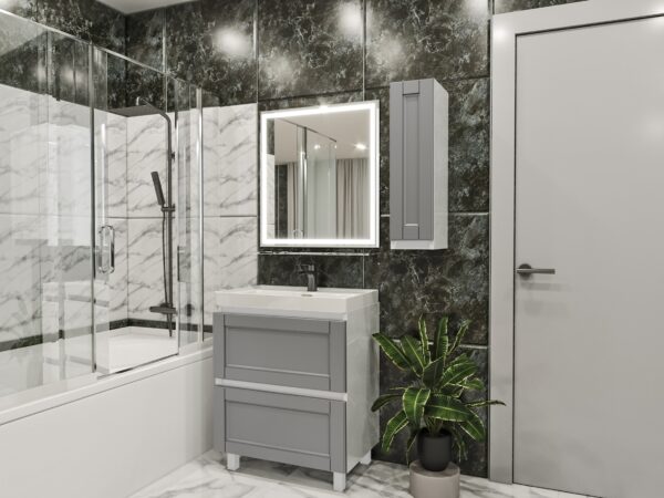 Set de baie "Lotos 70-20" (vp/vp). - imagine 4